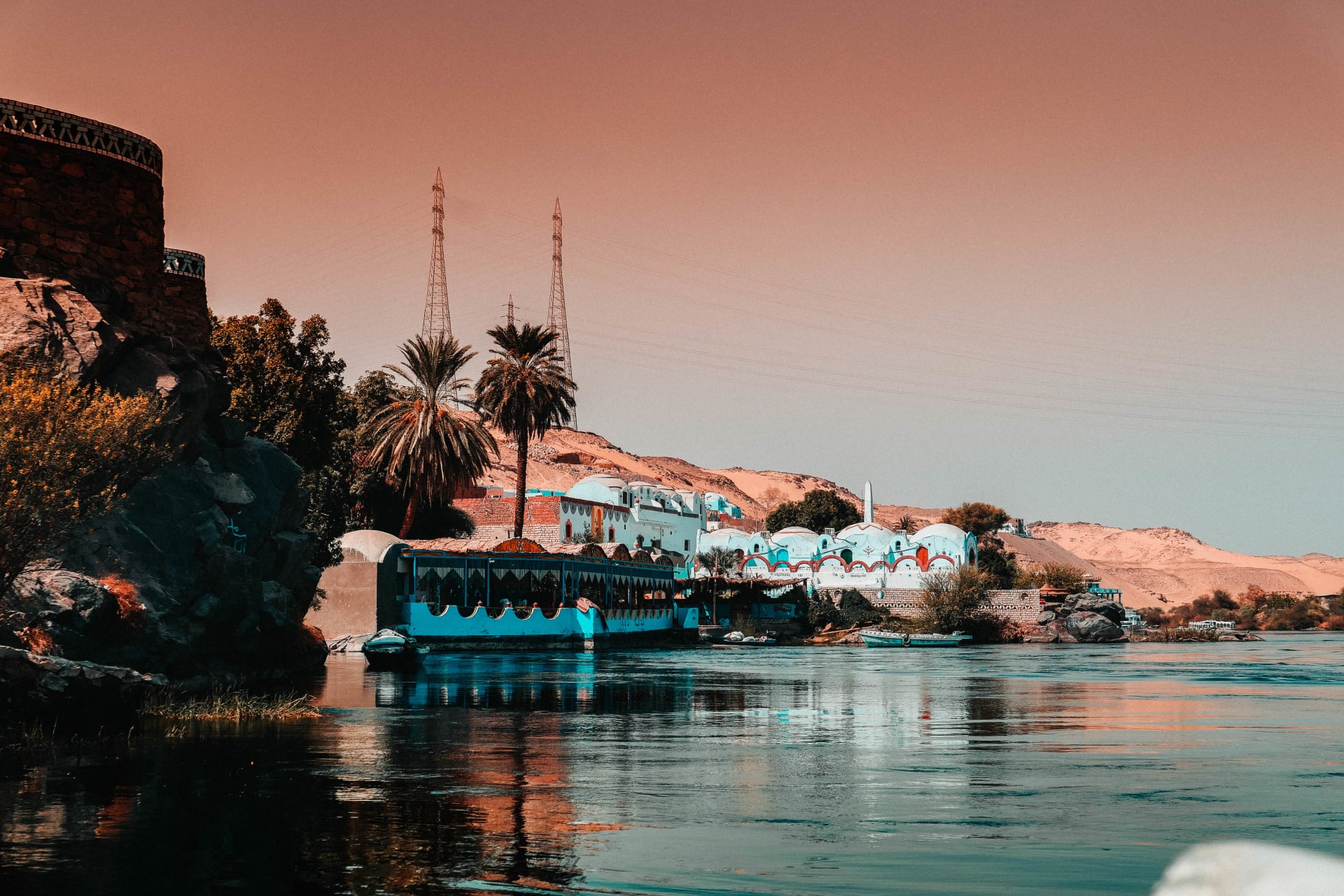 القرية النوبية