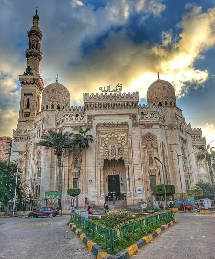 مسجد أبو العباس المرسي